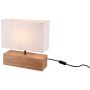 Asztali lámpa WOODY R50181030 1x60w/e27 ip20 a Trio-tól