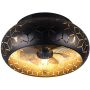 Ventilátor BIDAR R61574080 3x10w/e27 ip20 a Trio-tól