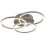 Plafonlámpa CIRCLE R62823107 2700-6000k 1x27w/led 3100lm ip20 a Trio-tól