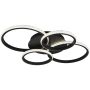 Plafonlámpa CIRES R67364132 4000k 1x27w/led 3400lm ip20 a Trio-tól