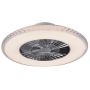 Ventilátor HARSTAD R62412106 3000-6500k 1x40w/led 5000lm ip20 a Trio-tól