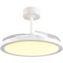Ventilátor KASFJORD R64452131 2700-6500k 1x34w/led 3900lm ip20 a Trio-tól