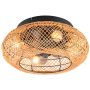 Ventilátor LILLESAND R67302126 4x10w/e27 ip20 a Trio-tól