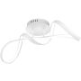 Plafonlámpa PERUGIA R67091131 4000k 1x28w/led 3400lm ip20 a Trio-tól