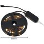 LED szalag RACER R65555102 3000k 1x15w/led 1250lm ip20 a Trio-tól