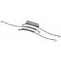 Plafonlámpa ROUTE R62473107 3000k 3x5w/led 500lm ip20 a Trio-tól