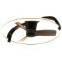 Ventilátor STOCKHOLM R64262132 2700-6500k 1x37w/led 4300lm ip20 a Trio-tól