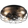 Ventilátor TRONDHEIM R61095032 4x10w/e27 ip20 a Trio-tól