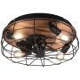 Ventilátor TRONDHEIM R61105032 4x10w/e27 - a Trio-tól