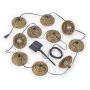 Girland MOOD R74761932 2700k 10x1w/E14 30lm ip44 a Trio-tól