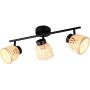 Spotlámpa LAURENT R86093032 3x10w/e14 ip20 a Trio-tól