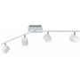 Spotlámpa ROUBAIX R82154131 3000k 4x4w/led 400lm ip20 a Trio-tól