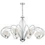 Csillár RAFFERTY RAF0850 8x40W/E14 a Dar Lighting-tól