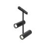 Elti Duo TR005-2-2X12W3K-B 3000K 24W 1x24W/LED 1463lm a Maytoni-tól