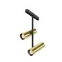 Sínreflektor Elti Duo TR005-4-2X12W-DS-BBS 2x24W/LED IP20 a Maytoni-tól