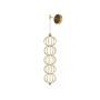 Golden Cage MOD216WL-L10G3K 3000K 17W 1x17W/LED 1100lm a Maytoni-tól