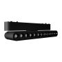 Sínreflektor Magnetic LP-616-MAG SLIM 12W 3BK 3000K 12W 1x12W/LED 863lm a Light Prestige-tól