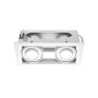 Metal Modern DL093-02-10W3K-W 3000K 20W 1x20W/LED 1450lm a Maytoni-tól