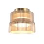 Süllyesztett mennyezeti lámpa Scala MOD496CL-L12BZK 3000K 12W 1x12W/LED 1300lm a Maytoni-tól