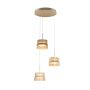 Függőlámpa Scala MOD496PL-L33BZK 3000K 33W 3x33W/LED 3650lm a Maytoni-tól
