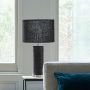 Asztali lámpa RIPPLE RIPPLE-TL-BLK 1x60W/E27 a Elstead Lighting-tól