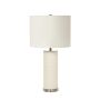Asztali lámpa RIPPLE RIPPLE-TL-WHT 1x60W/E27 a Elstead Lighting-tól