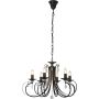 Függőlámpa NOVIA RLD94217-6B 6x40W/E14 IP20 a Zuma Line-tól