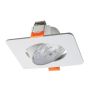 Beépíthető spotlámpa Plus LP-1506/1RS WH Square 3000K|4000K|6000K 7W 1x7W/LED a Light Prestige-tól