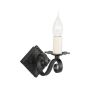 Fali lámpa RECTORY RY1A-BLACK 1x60W/E14 a Elstead Lighting-tól