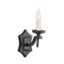 Fali lámpa RECTORY RY1B-BLACK 1x60W/E14 a Elstead Lighting-tól