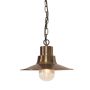 Függőlámpa SHELDON SHELDON-CH-BR 1x60W/E27 IP44 a Elstead Lighting-tól