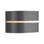 Fali lámpa SIBELIS 2418311050 1x10W/E27 IP44 a Nordlux-tól
