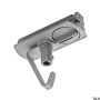 Adapter 1F TRACK 143172 IP20 a SLV-tól