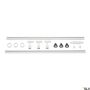 Sínreflektor 1F TRACK SET 143191 3x12.9W/GU10 IP20 a SLV-tól