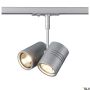 Sínreflektor BIMA 143432 2x50W/GU10 IP20 a SLV-tól