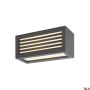 Fali lámpa BOX 1002035 3000K 1x19W/LED 600LM IP54 a SLV-tól