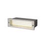 Beépíthető lépcsőházi lámpa BRICK 1008481 3000K 5W 1x5W/LED 150lm a SLV-tól