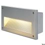 Beépíthető lépcsőházi lámpa BRICK 229062 1x40W/E14 IP44 a SLV-tól