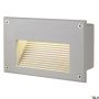 Beépíthető lépcsőházi lámpa BRICK 229702 3000K 1x1.4W/LED 30LM IP54 a SLV-tól