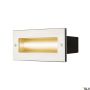 Beépíthető lépcsőházi lámpa BRICK 233650 3000K 1x9.5W/LED 950LM IP65 a SLV-tól