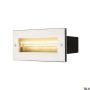 Beépíthető lépcsőházi lámpa BRICK 233660 3000K 1x9.5W/LED 850LM IP65 a SLV-tól