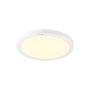 Süllyesztett mennyezeti lámpa DOWNLIGHT VARIO 1010400 3000K/4000K 11W 1x11W/LED 1500lm|1600lm|2950lm|3000lm a SLV-tól