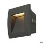 Beépíthető lépcsőházi lámpa DOWNUNDER 233605 3000K 1x1.7W/LED 25LM IP55 a SLV-tól