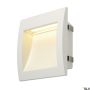 Beépíthető lépcsőházi lámpa DOWNUNDER 233611 3000K 1x4W/LED 155LM IP55 a SLV-tól