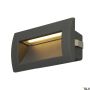 Beépíthető lépcsőházi lámpa DOWNUNDER 233625 3000K 1x4W/LED 85LM IP55 a SLV-tól