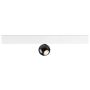 Sínreflektor DYSKO 48V 1010376 2700K 5.6W 1x5.6W/LED 750lm a SLV-tól