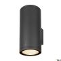 Fali lámpa ENOLA ROUND 1003441 3000/4000K 2x55W/LED 5400/6000LM IP65 a SLV-tól