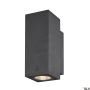 Fali lámpa ENOLA SQUARE 1003418 3000/4000K 2x7.8W/LED 620/700LM IP65 a SLV-tól