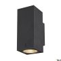 Fali lámpa ENOLA SQUARE 1003419 3000/4000K 2x20W/LED 1660/1900LM IP65 a SLV-tól