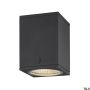 Süllyesztett mennyezeti lámpa ENOLA SQUARE 1003420 3000/4000K 1x9W/LED 610LM IP65 a SLV-tól
